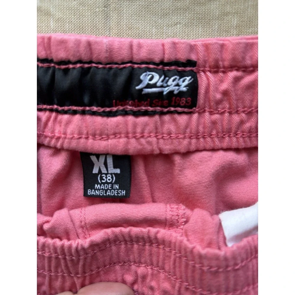 Pugg mens shorts drawstring Casusal‎ summer Size XL 38 100% cotton
